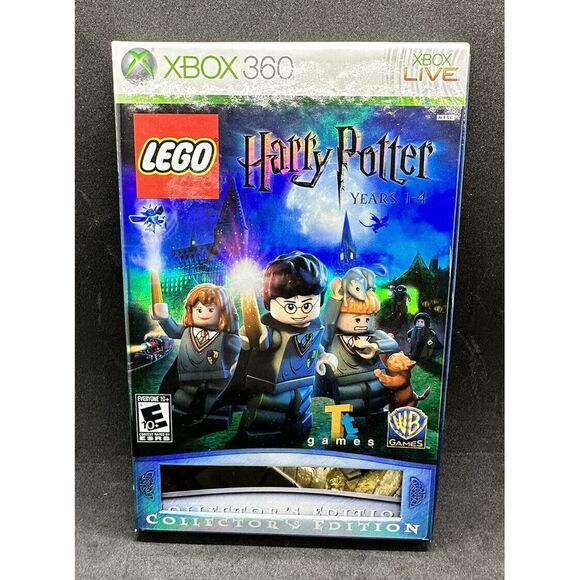LEGO Harry Potter:‎ Years 1-4 - Collector's Edition - Xbox 360 Game - Picture 1 of 4